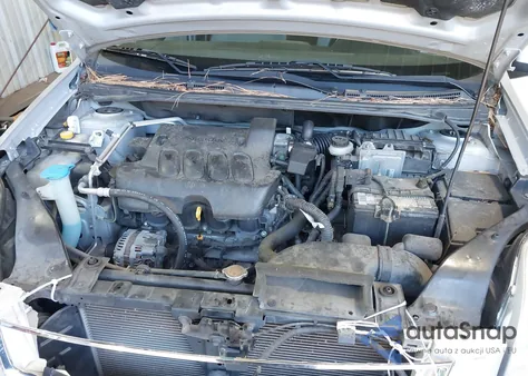 2010 Nissan Sentra 2.0S z USA, uszkodzony, nr VIN 3N1AB6AP3AL631068